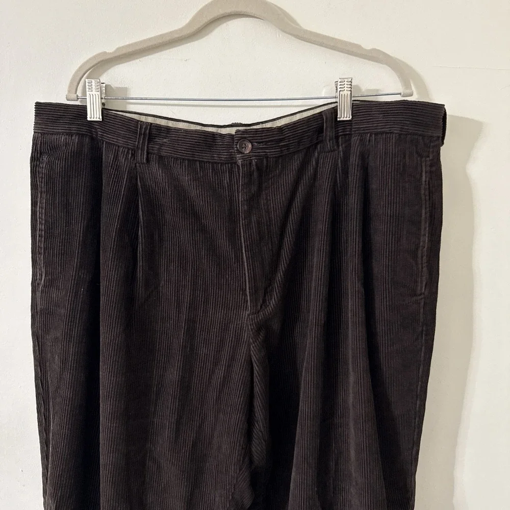 Izod Brown Corduroy Pants Men's Size 42x31